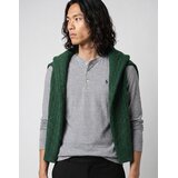 Polo Ralph Lauren HENLEY COL TUNISIEN Siva | shoptok.hr