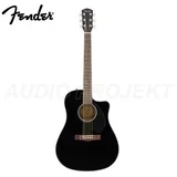EL. Akustična gitara CD-60SCE Dreadnought, Black