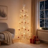  Metalna božićna jelka KUOPIO 150 cm čelik White Cijene