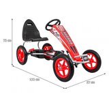  Go-kart Full Ahead AIR - rdeča | Shoptok.si