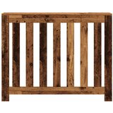  Pokrov za radijator boja staro drvo 104x20x82 cm drveni | shoptok.hr
