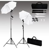  Fotografska oprema s pozadinom, svjetiljkama i kišobranima | shoptok.hr
