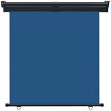 Balkonska bočna tenda 175 x 250 cm plava | shoptok.hr
