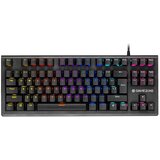 Tracer Tastatura sa LED osvjetljenjem, gaming, mehanička - GAMEZONE STINGER 87, Crna | Eponuda.ba