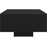  Kava Stol Crni hrast 85 x 55 x 31 cm Konstruirano drvo | shoptok.hr