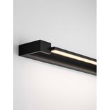 Nova Luce Mat crna LED zidna lampa aluminijska Arga – | shoptok.hr