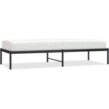 Metalni okvir za krevet crni 75 x 190 cm | shoptok.hr