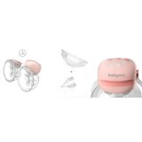 BabyOno Dvojna prostoročna električna prsna črpalka TWINNY | Shoptok.si