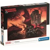 Clementoni 1.000-delna HQC sestavljanka Dungeons &amp, Dragons: Rdeči zmaj – | Shoptok.si