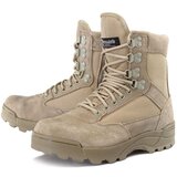 Brandit vojaški taktični škornji tactical zipper, bež | Shoptok.si