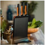 Fiskars ff plastični blok nožev, 3 kosi (1057555) | Shoptok.si