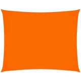 vidaXL Jedro protiv sunca od tkanine pravokutno 2 x 2,5 m narančasto | shoptok.hr