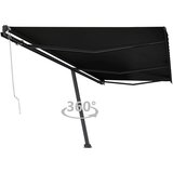 vidaXL Prostostoječa avtomatska tenda 600x300 cm antracitna, (20728872) Cene