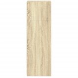  Visoka komoda boja hrasta sonome 45x41x124 cm konstruirano drvo | Eponuda.com