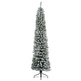  Novogodišnja jelka Pencil pine snowy 180cm-50cm Everlands 684021 | ePonuda.com