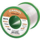 Stannol HS10 2\,5% 1\,0MM SN99\,3CU0\,7 cd 1000G spajkalna žica\, neosvinčena neosvinčeni\, tuljava Sn99\,3Cu0\,7 ROM1 1000 g 1 mm, (20395514) Cene