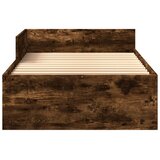  Okvir kreveta bez madraca boja hrasta 100 x 200 cm drveni | shoptok.hr