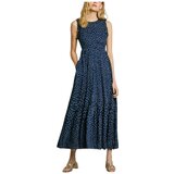 PepeJeans Dolge obleke - Modra | Shoptok.si