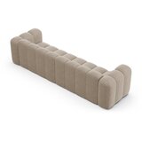 Micadoni Bež sofa od šenila 290 cm Lupine – | shoptok.hr