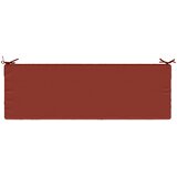  Jastučić za klupu SOEST 100% poliester Crvena 140 x 50 x 8 cm | shoptok.hr