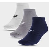 4f Men's Casual Ankle Socks Multicolor WMM00USO | Shoptok.si
