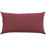  Jastučići za sofu 2 pcs Vinska crvena 80 x 40 cm tkanina | Eponuda.ba