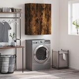 vidaXL Zidni ormarić boja dimljenog hrasta 69 5 x 34 x 90 cm | shoptok.hr