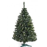 G-Trees Novogodišnja jelka gusta sa belim vrhom 250 cm | ePonuda.com