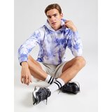 Adidas Športna majica 'SZN' vijolično modra / bela | Shoptok.si