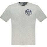 North Sails SHORT SLEEVE T-SHIRT MEN GREY | shoptok.hr