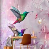  Foto tapeta - Colourful Hummingbirds (Purple) 200x140 Standard | shoptok.hr
