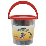  Voščenke jumbo v lončku 1/22 VSE ZA ŠOLO | Shoptok.si