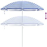  Vrtni suncobran 263 x 263 x 272 cm 170T poliester | shoptok.hr
