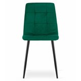 Brandless Stol KARA - temno zelen žamet x 1, (22030681) | Shoptok.si
