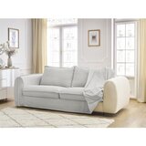 Bobochic Paris Svetlo siva sedežna garnitura za spanje/raztegljiva 236 cm Archimede – | Shoptok.si