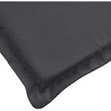  Jastuci za stolice 6 kom prošarano antracit 120x50x4cm tkanina | shoptok.hr