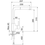 Sink Solution anna- izvlečna | Shoptok.si