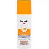 Eucerin Sun Protection Photoaging Control Tinted Gel-Cream zaščita pred soncem za obraz 50 ml odtenek Medium za ženske