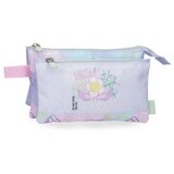 Enso New Vibes prazna pernica sa 3 pregrade - Ljubičasta ( 97.943.21 ) u