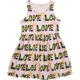 Desigual Kratke obleke VEST_TESS Rožnata | Shoptok.si