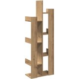 Ormarić za knjige umjetnički hrast 48x25,5x140 cm izrađeno drvo | shoptok.hr
