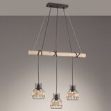 Fischer Honsel 60798 - Luster na sajli STRAW 3xE27/40W/230V | Eponuda.com