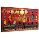 Artgeist Slika Na Platnu African Women Dancing | Shoptok.si
