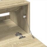Ormarić za umivaonik boja hrasta 40x37x59 cm konstruirano drvo | shoptok.hr