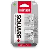 Maxell SQUARE+ USB-C slušalice, bijele 348567