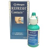 Refresh veštačke suze allergan (15 ml) Cene'.'