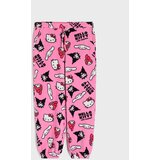 Sinsay Oversize flis jogger hlače Hello Kitty and Friends | shoptok.hr
