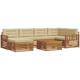  Set vanjskih sofa 7 kom. Prirodna i bež | shoptok.hr