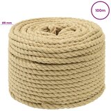  Višenamjensko pomoćno uže 8 mm 100 m Prirodna PP - Prirodna 8 mm 100 m | shoptok.hr