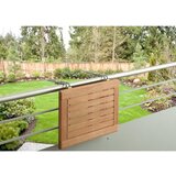 Gardenson Viseča Miza Za Balkon Rebel, Masivno | Shoptok.si